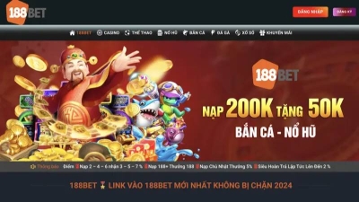 188bet -Cổng game cá cược Online uy tín nhất hiện nay