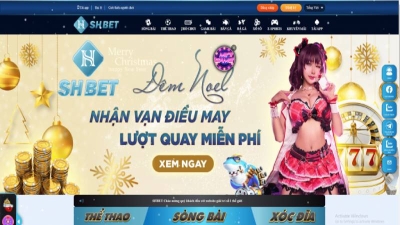 Nhà cái Shbet - Cổng game uy tín đáng trải nghiệm 2024