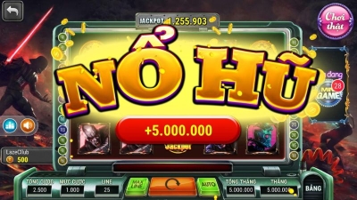 Code nổ hũ vip club - Tăng tỷ lệ thắng đến 80% khi quay hũ