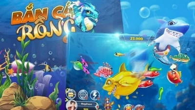 Bắn cá rồng - Nổ hũ cực đại, săn xu thả ga không giới hạn