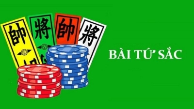 Hướng dẫn đánh bài Tứ Sắc thắng lớn dễ dàng chỉ sau 1 ván