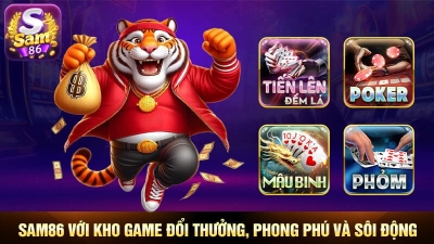 Sam86: Trải nghiệm cá cược đẳng cấp với giao diện mượt mà